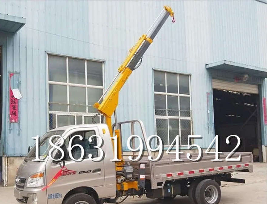 武汉市随车吊机 多功能液压伸缩吊武汉市附近随车吊机液压起重机搬运12V液压车载吊电动葫芦